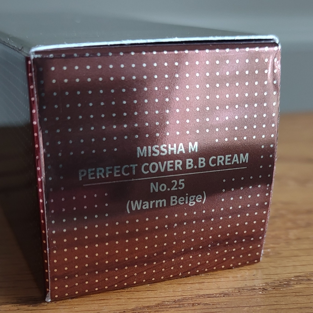 Missha M BB Cream in Warm Beige